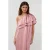 Studio AMAYA maxi jurk oudroze