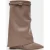 Steve Madden Shocker Boots Taupe