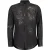 Dsquared2 Classic Western Worn Denim Black Shirt