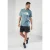The North Face Heren T-shirt SS Easy Tee Stormblauw