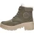 Palladium – PALLARISE NBK WL – Hoge sneakersVeterbootsDames veterschoenenDames sneakersHalf-hoge schoenen – Kleur: Groen –