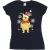 Li-cense Disney dames winnie de poeh winter wensen katoenen t-shirt