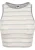 Urban Classics Top  lichtgrijs / lichtroze / wit