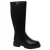Leren look laarzen dames s.Oliver