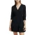 Scotch & Soda Wrap Mini Dress Black