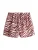 Next Bandplooibroek ‘N. Premium’  ecru / bordeaux