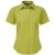 Premier Popeline blouse met korte mouwen / Gewoon werkoverhemd (Kalk)