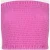 EsQualo Top Smock Bandeau Pastel Pink