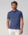 Campbell | Heren | Polo Korte Mouw Donkerblauw