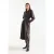 Jansen Amsterdam Linn lpu510 jurk dark brown