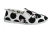 Flossy Style Hello Kitty Dames Zwart/Wit Plimsolls