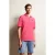 Bugatti Herren Poloshirt met contrasterende strepen