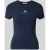 REVIEW slim fit T-shirt met ronde hals en Frankrijk-motief