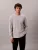 Calvin Klein Shirt met lange mouwen LS WAFFLE BADGE CREWNK TEE