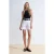 Geribbelde Katoenen Halterblouse