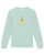 Watapparel Sweatshirt ‘ Rainbow Banana ‘  azuur / gemengde kleuren