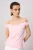 TRENDYOLMİLLA Dames Roze Effen Mouwloos Regular fit Blouses