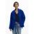 Desigual manteljas blauw