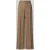 MOS MOSH Stoffen broek van mix van viscose en wol model ‘Mie Kalif’