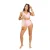 Brave Soul Dames/dames Bikinibroekje met hoge taille (Roze)