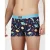 Geprinte stretch katoenen boxer Admas (x2)
