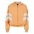 Urban Classics – Crinkle Batwing Jacket – 4XL – Oranje/Creme