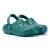 Crocs Classic gevoerde damesklompen Emerald