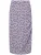 LeGer by Lena Gercke Rok  chocoladebruin / lavendel