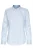 Fransa Blouse  pastelblauw