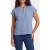 Calvin Klein Cdc Ss Hardware Top Dusty Sailor Blue