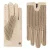 Roeckl Vingerhandschoenen ‘SANREMO TOUCH’  sand