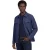 Overshirt Baileys donkerblauw dubbele borstzak