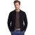 Cavallaro vest navy slim fit wol effen