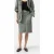 Closed Utility Skirt Faded Green