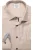 Marvelis Overhemd beige, Effen