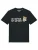 Watapparel Shirt ‘Oh Captain My Captain’  donkerbeige / kastanjebruin / zwart / wit