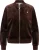 Ragwear Sweatvest ‘Doron Embossed’  bruin
