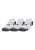 UNDER ARMOUR Sportsokken ‘Performance Tech’  grijs / zwart / wit