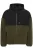 !Solid Fleece jas ‘Mark’  groen / zwart