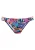 BENCH Bikinibroek ‘Pitch’  cyaan blauw / pruim / neonroze / zwart