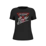 Dames-T-shirt Guess Pearls Love Triangle