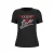 Dames-T-shirt Guess Pearls Love Triangle