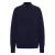 Expresso gebreide trui met wol – donkerblauw