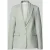 comma Regular fit blazer van viscosemix met reverskraag