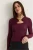 Damesblouse van viscosemix