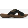 Rieker Rieker Jaipur Morelia Slippers blauw Imitatieleer