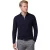 Poloshirt Cavallaro donkerblauw merinowol