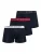 Tommy Hilfiger Underwear Boxershorts ‘Essential’  rood / zwart / wit