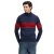 Gestreepte half-zip Superdry