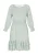 Usha Jurk ‘Fashion Look’  mintgroen / wit
